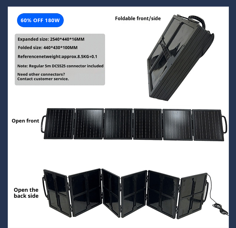 Folding Solar Panels 20W-180W (11) Folding Solar Panels 20W-180W (11)