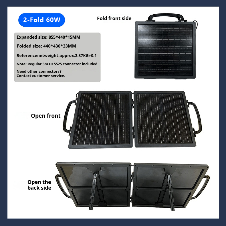Folding Solar Panels 20W-180W (9) Folding Solar Panels 20W-180W (9)
