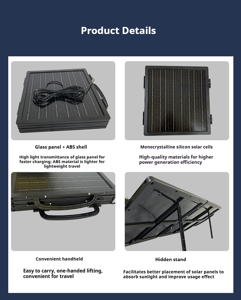 Folding Solar Panels 20W-180W (12) Folding Solar Panels 20W-180W (12)