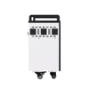 Outdoor Power Supply Black And White Casters