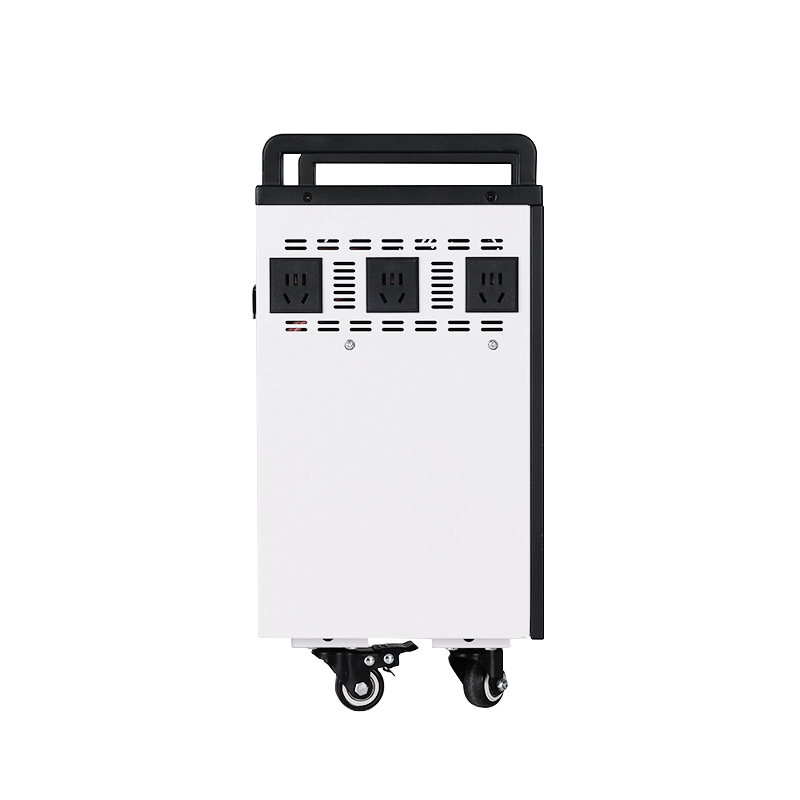 Outdoor Power Supply Black And White Casters