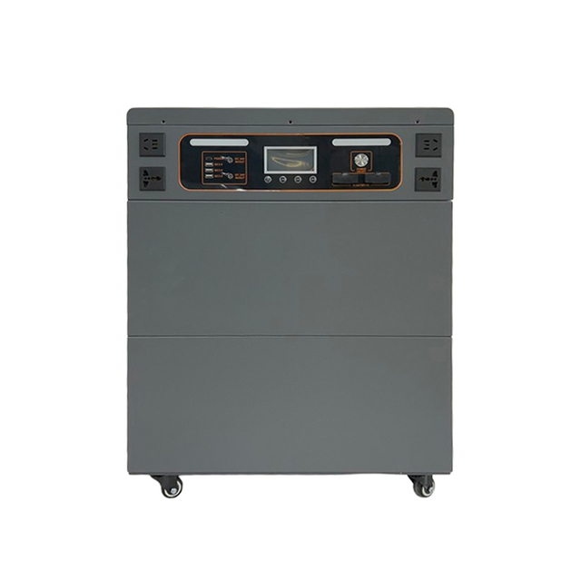 Outdoor Power Supply Stacked 10 kWh