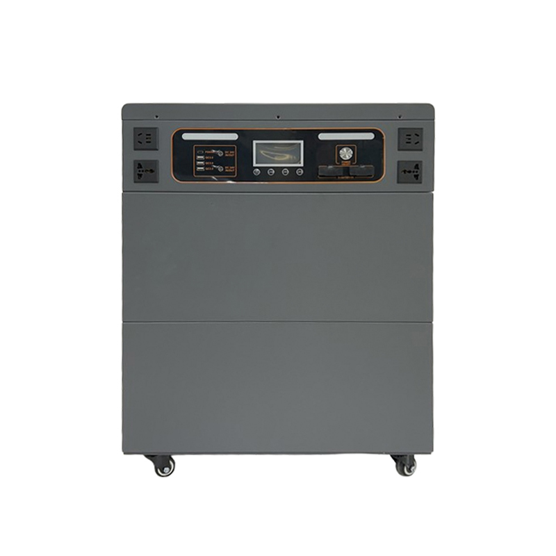 Outdoor Power Supply Stacked 10 kWh