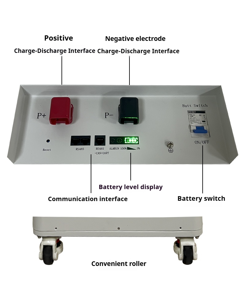 Home Energy Storage Power Supply White (9)