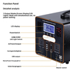 Outdoor Power Supply Black 2200W