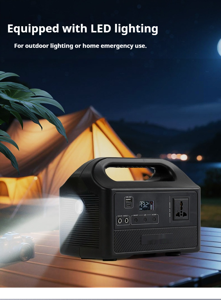 Mobile Portable Solar Power Station BS-ABS10 (7)