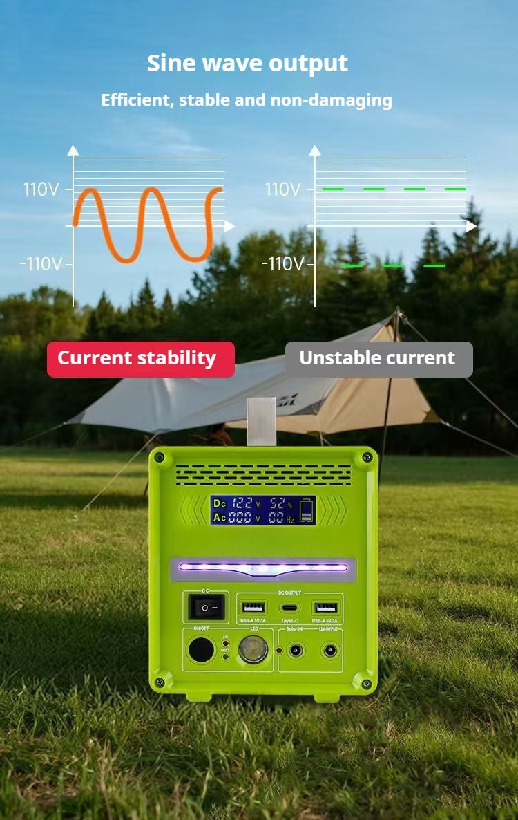 Mobile Portable Solar Power Station (10)