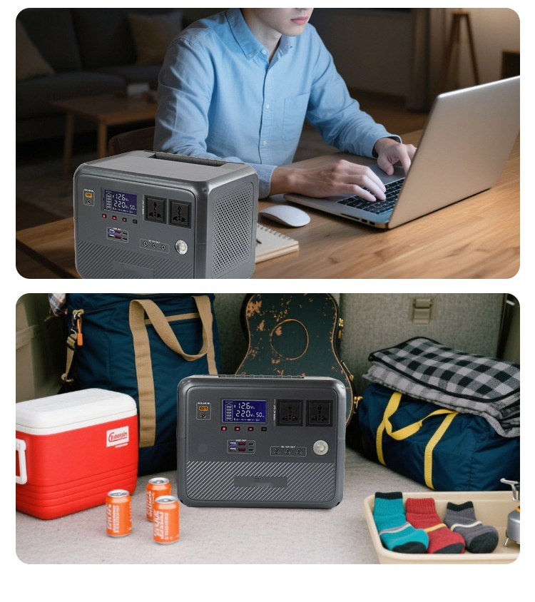 Mobile Portable Solar Power Station (10)