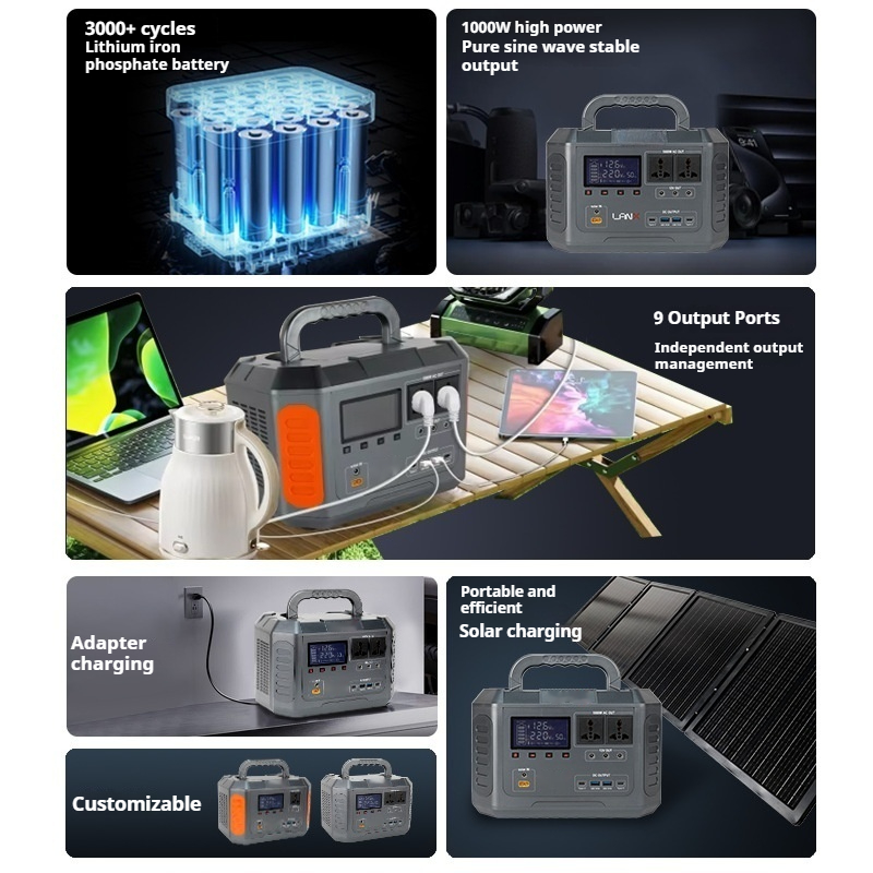 Mobile Portable Solar Power Station