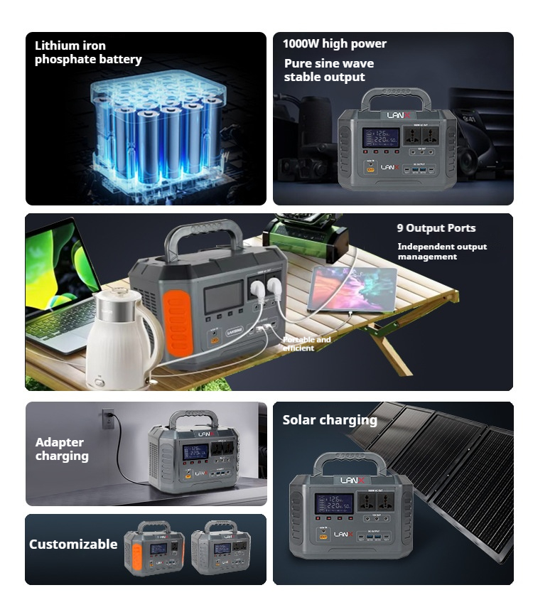 Mobile Portable Solar Power Station (2)