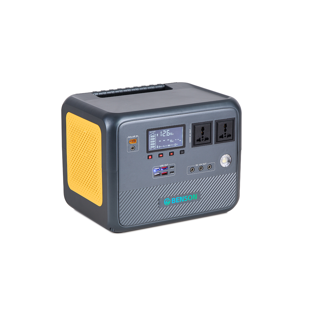 Mobile Portable Solar Power Station