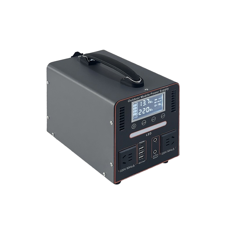 Outdoor Power Supply Gray Sheet Metal 600W