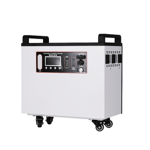 Outdoor Power Supply Black And White Casters