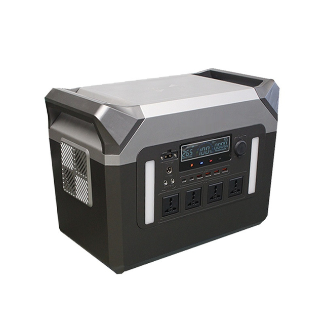 Mobile Portable Solar Power Station LX-ABS02