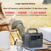 Mobile Portable Solar Power Station