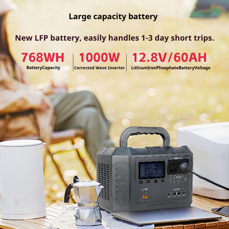 Mobile Portable Solar Power Station