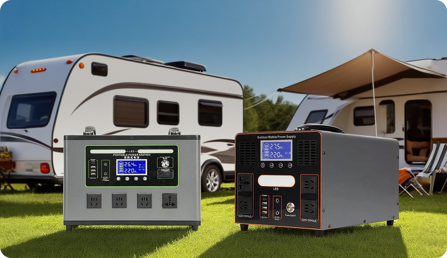 Outdoor Power Supply