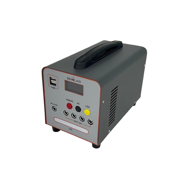 Outdoor Power Supply Gray Sheet Metal 200W
