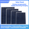 6V Solar Glass Panel 6-70W