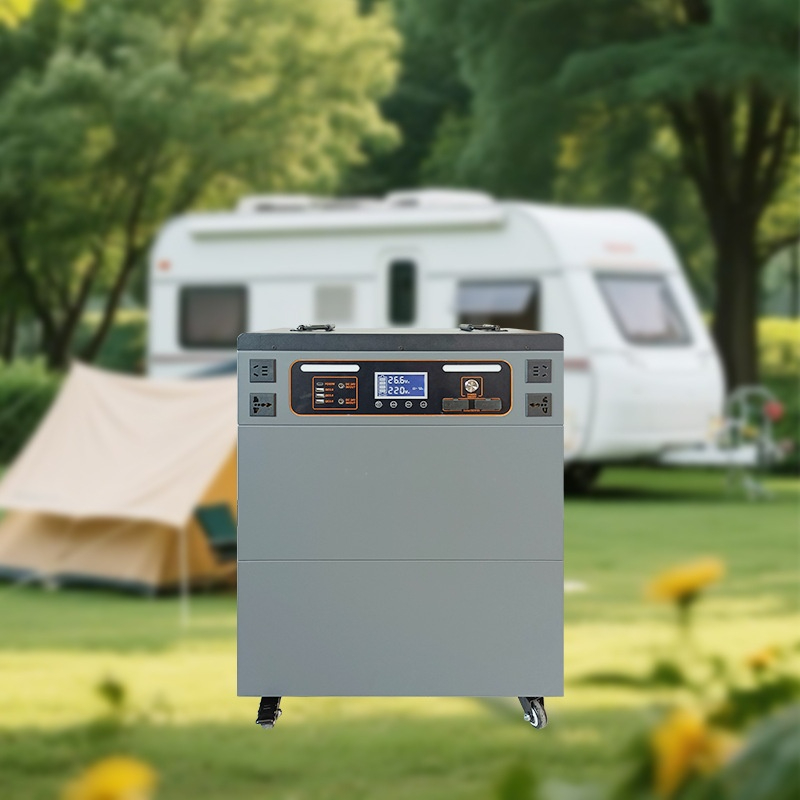 Outdoor Power Supply Stacked 10 kWh