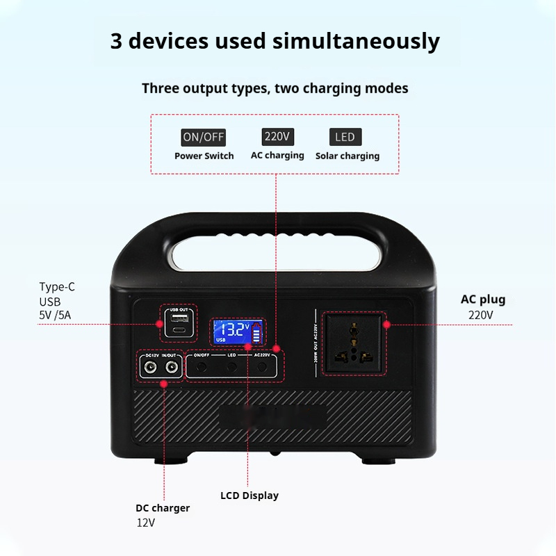 Mobile Portable Solar Power Station BS-ABS10