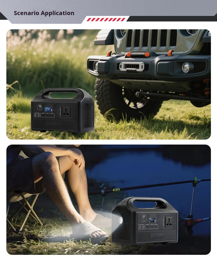 Mobile Portable Solar Power Station BS-ABS10 (9)