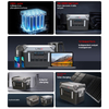 Mobile Portable Solar Power Station LX-ABS02