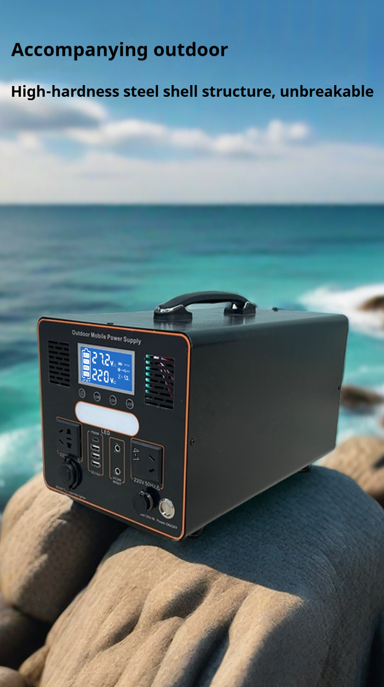 Outdoor Power Supply Black 2200W (3)