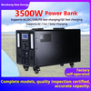 Outdoor Power Supply Black 3500W