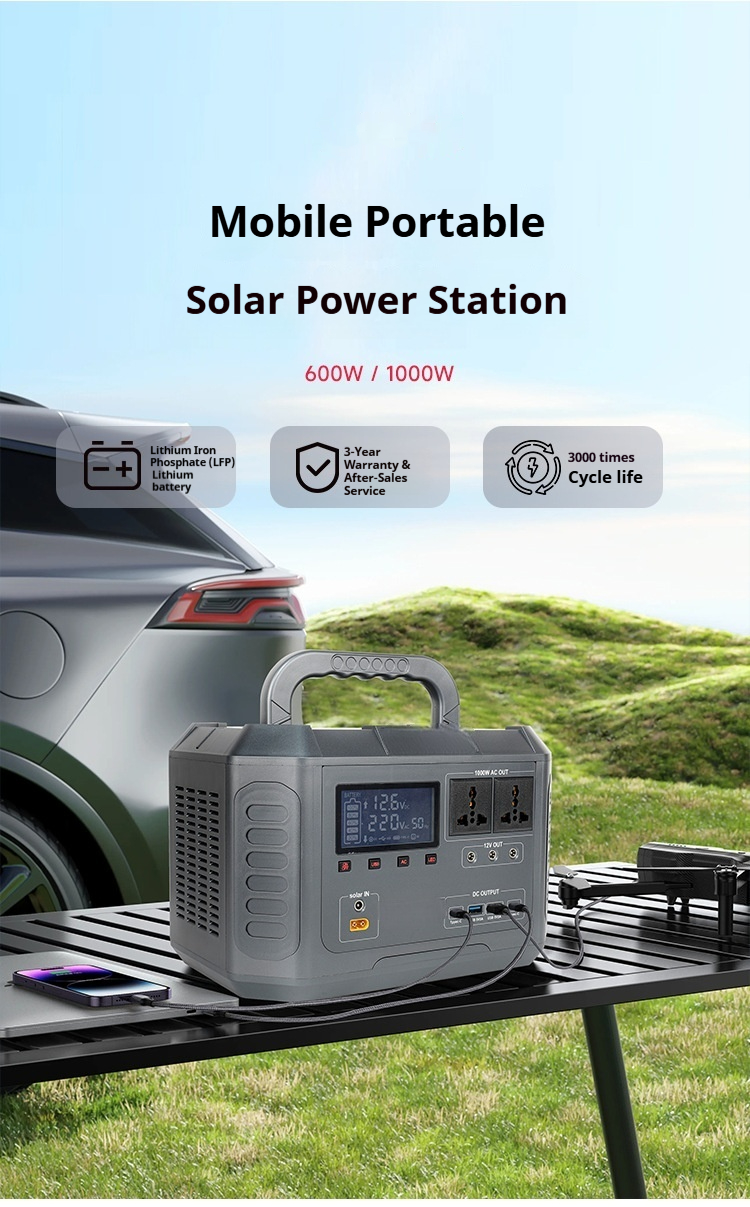 Mobile Portable Solar Power Station (1)