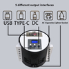  3-in-1 Outdoor Power Station, Speaker & Lighting