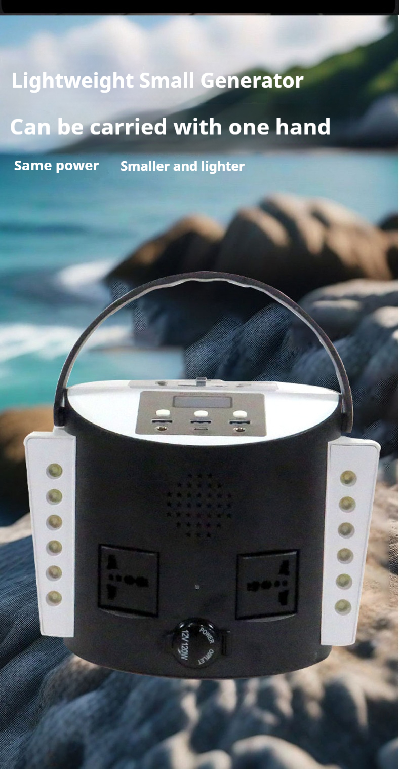 3-in-1 Outdoor Power Station, Speaker & Lighting (8)