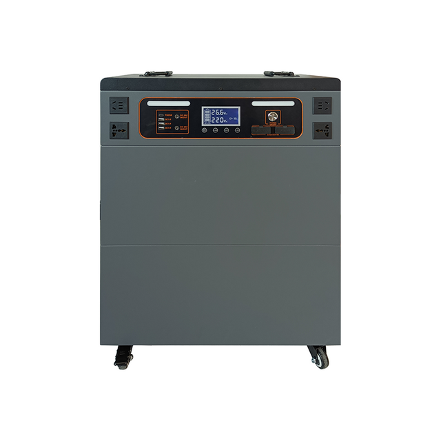 Outdoor Power Supply Stacked 10 kWh