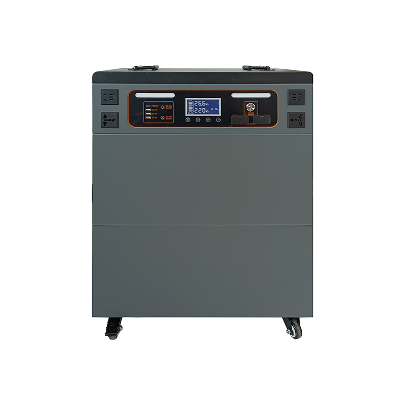 Outdoor Power Supply Stacked 10 kWh