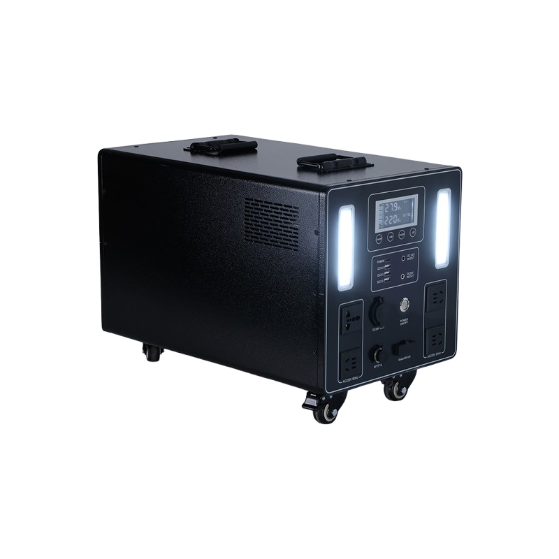 Outdoor Power Supply Black 3500W