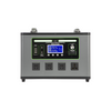 Outdoor Power Supply Gray Two-hand Portable 2000W