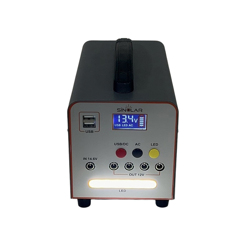 Outdoor Power Supply Gray Sheet Metal 200W