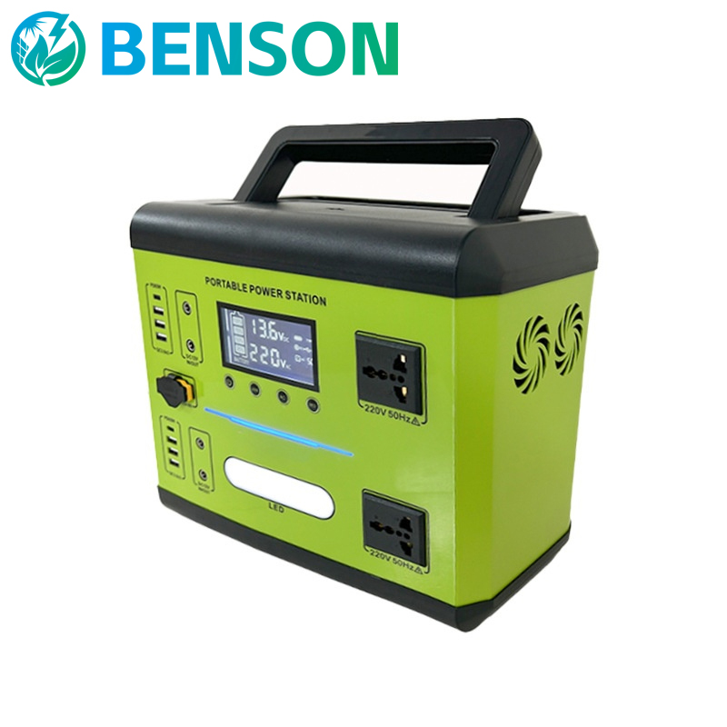 Outdoor Power Supply Green 500W 