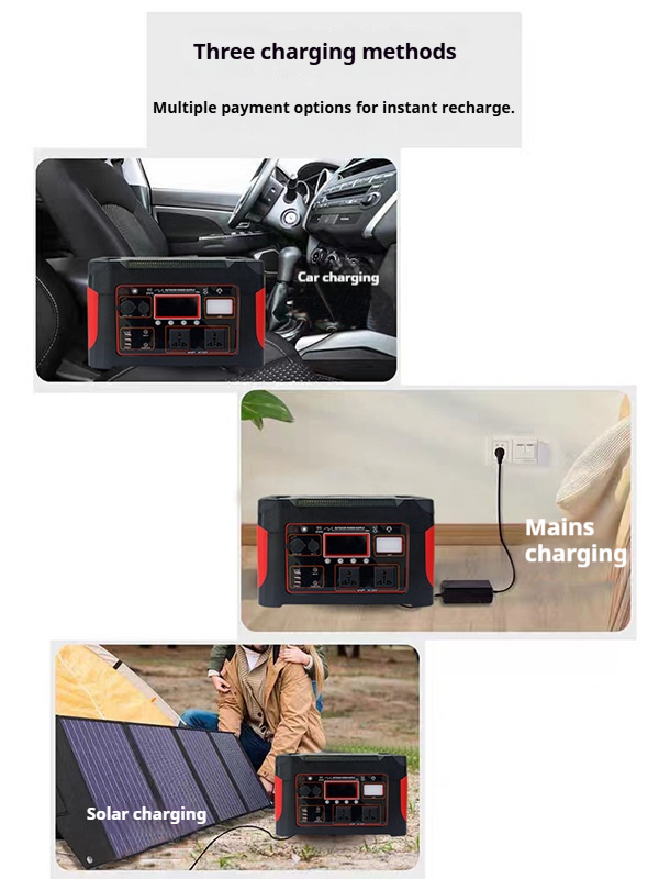 Outdoor Power Supply FF91 1000W (7)
