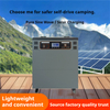 Outdoor Power Supply Stacked 10 kWh