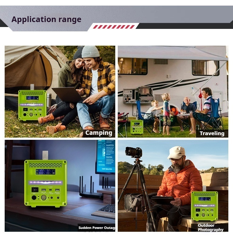 Mobile Portable Solar Power Station (12)
