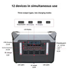 Mobile Portable Solar Power Station LX-ABS02