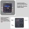 Outdoor Power Supply Aluminum Shell 600W