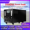 Outdoor Power Supply Black 3500W