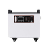 Outdoor Power Supply Black And White Casters