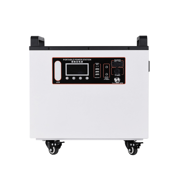 Outdoor Power Supply Black And White Casters