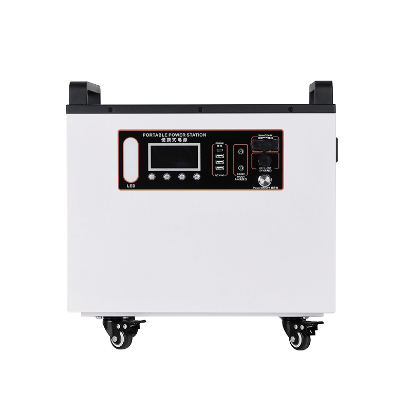 Outdoor Power Supply Black And White Casters