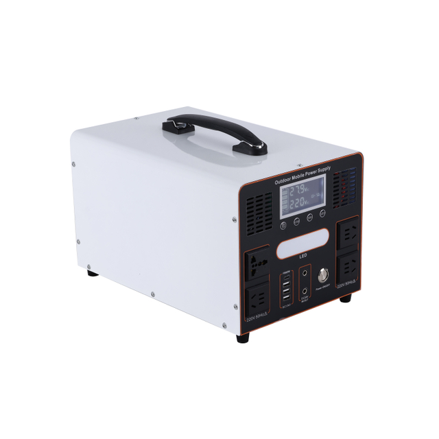 Outdoor Power Supply White Shell 2200W