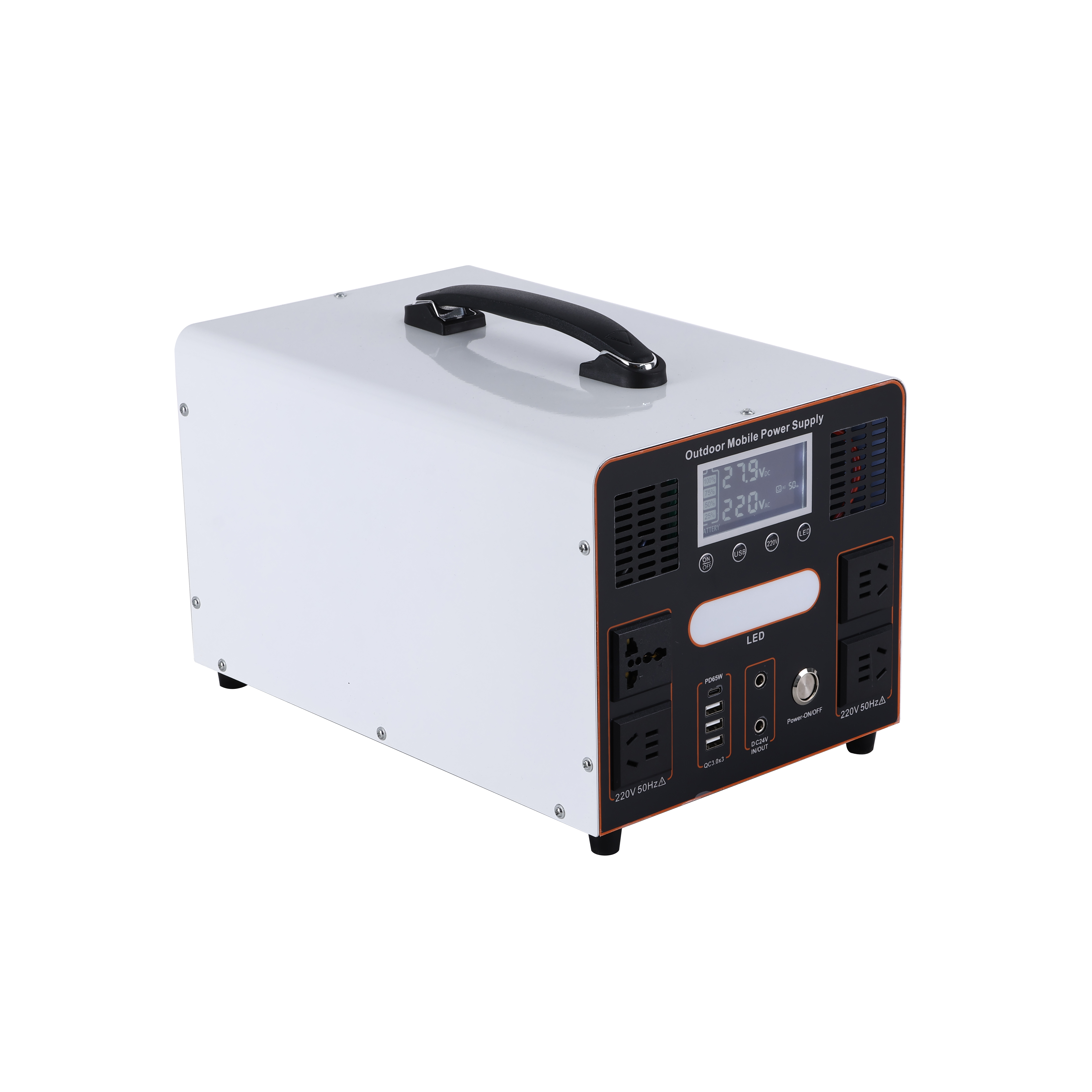 Outdoor Power Supply White Shell 2200W