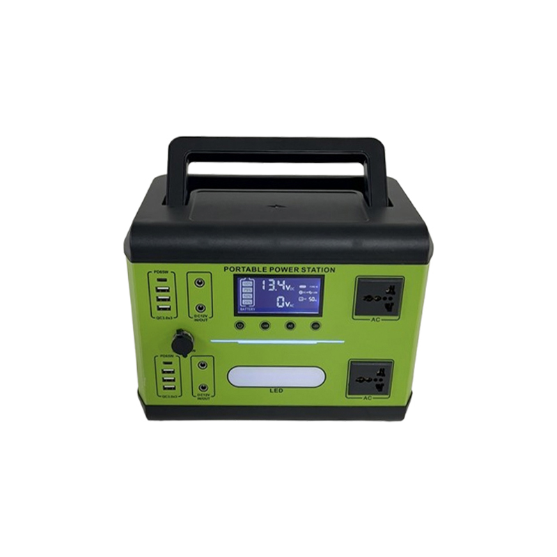 Outdoor Power Supply Green 500W 